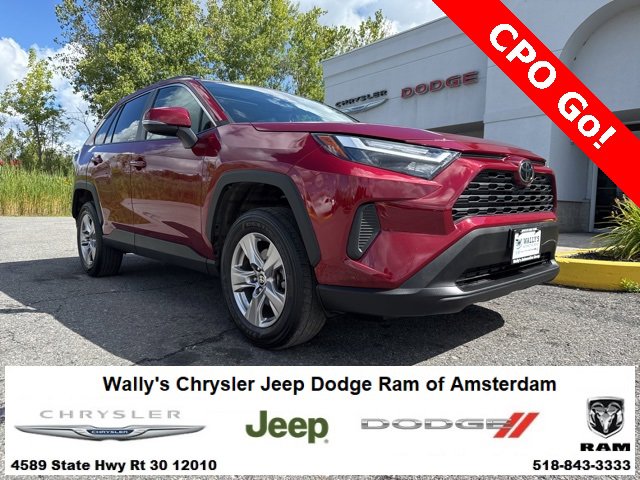 Used 2022 Toyota RAV4 XLE
