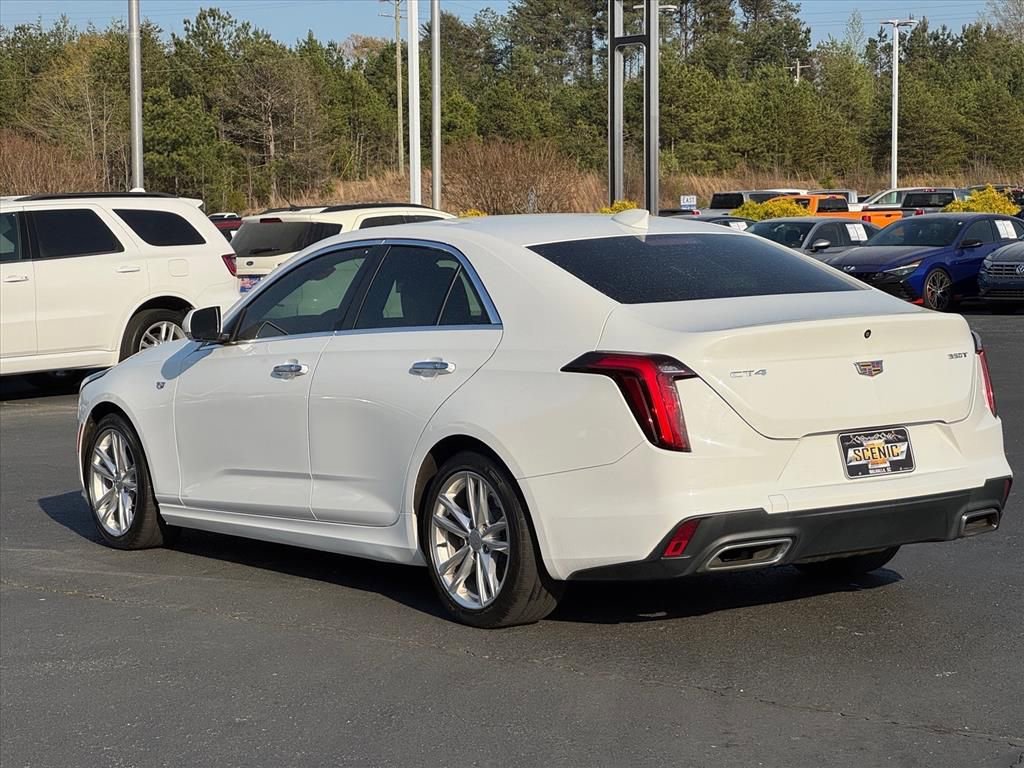 Used 2021 Cadillac CT4 Luxury w/ Sun And Sound Package RWD image 5