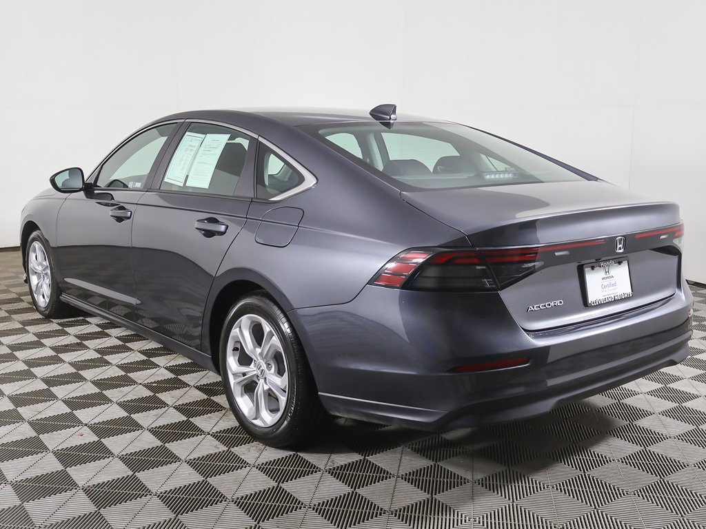Certified 2025 Honda Accord LX image 6