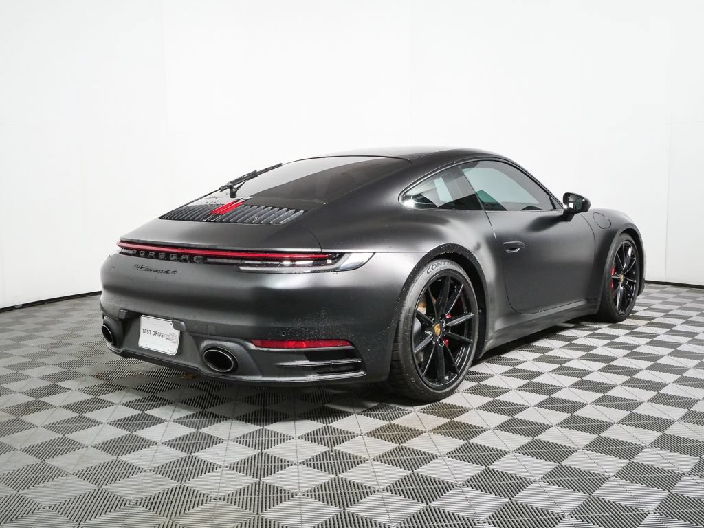Certified 2020 Porsche 911 Carrera 4S AWD/4WD image 31