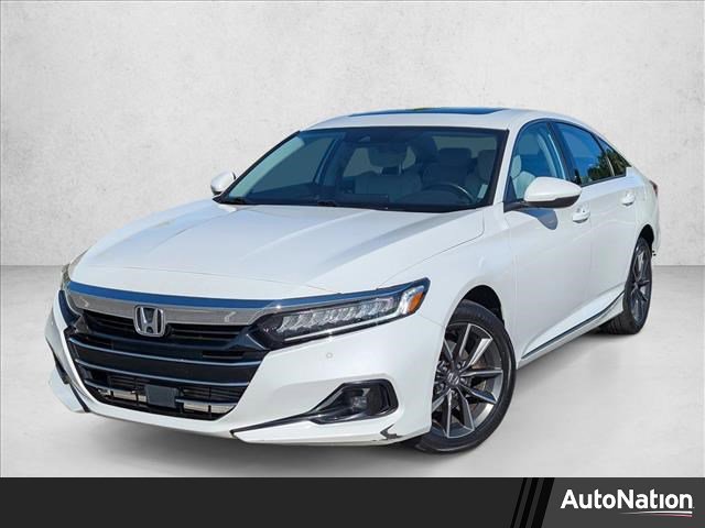 Used 2021 Honda Accord EX-L