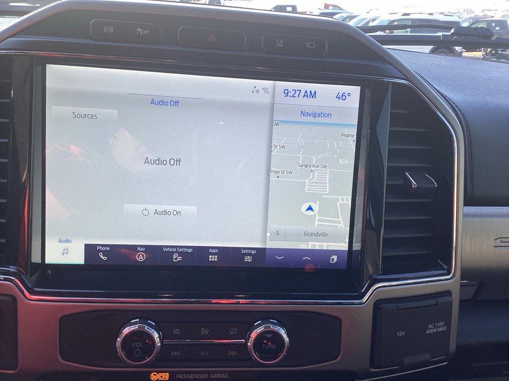 Used 2022 Ford F350 Platinum w/ Snow Plow Prep Package image 25