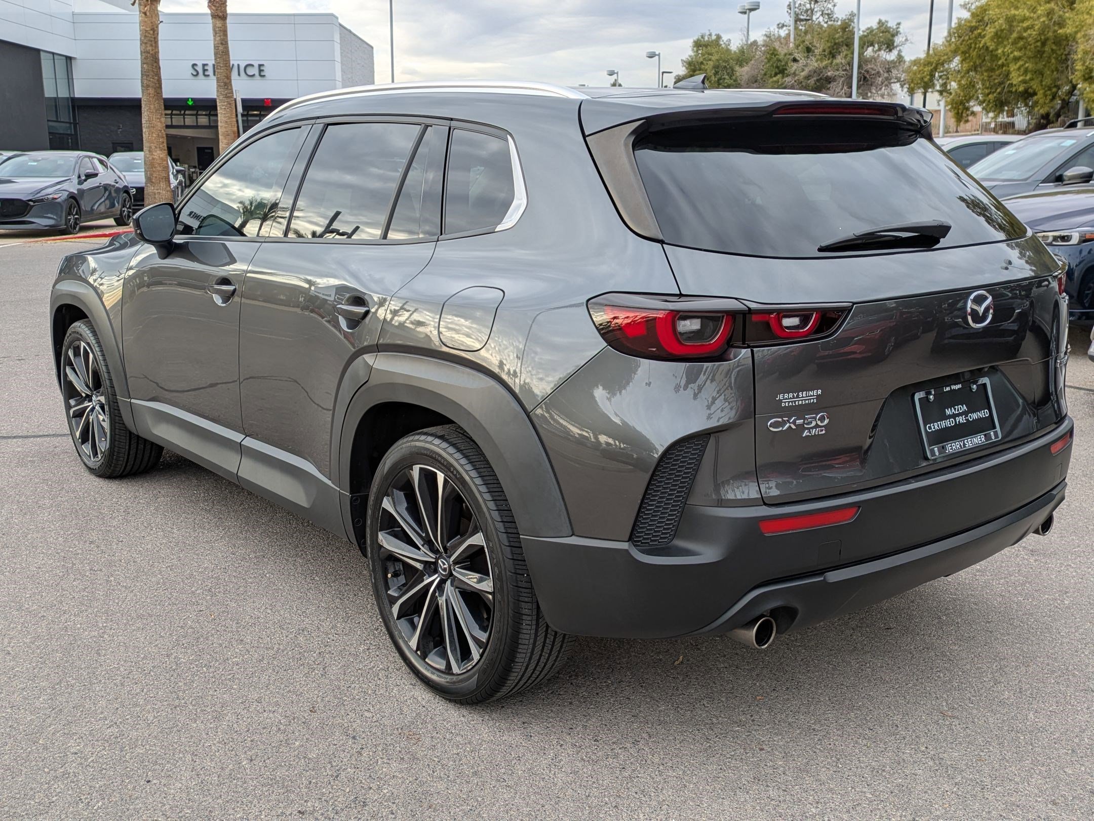 Certified 2023 MAZDA CX-50 AWD 2.5 S w/ Cargo Package image 3