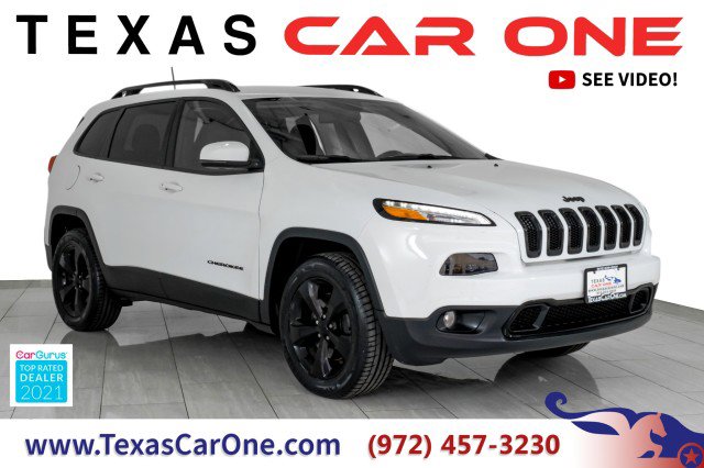 Used 2018 Jeep Cherokee Limited w/ High Altitude Package