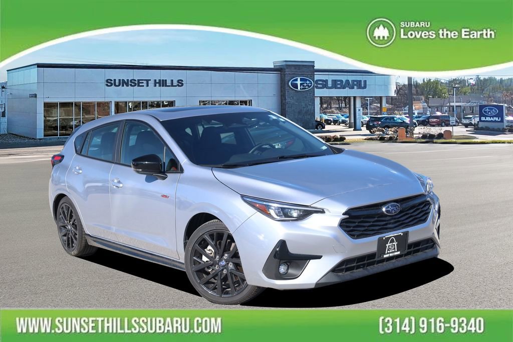 Certified 2026 Subaru Impreza RS