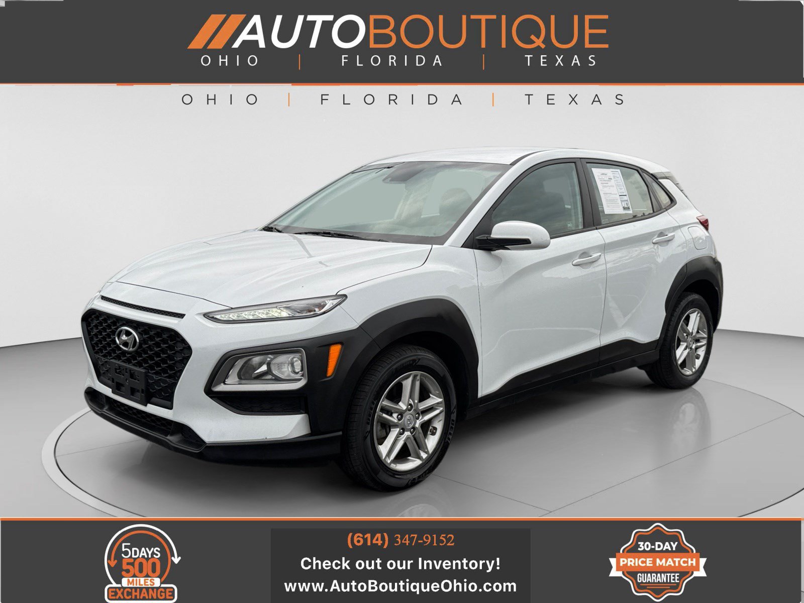 Used 2021 Hyundai Kona SE