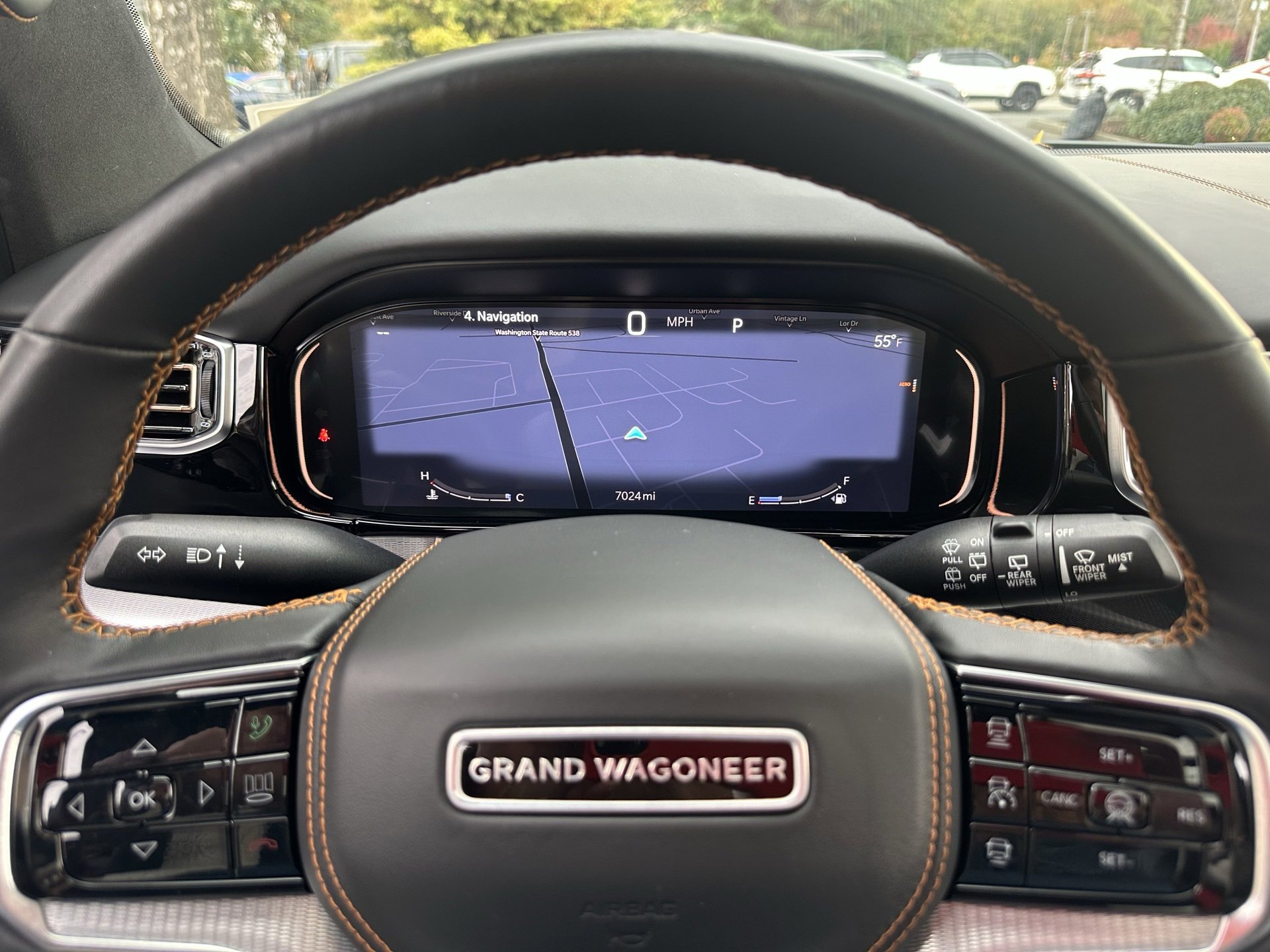 Used 2023 Jeep Grand Wagoneer Series III w/ Rear-Seat Entertainment Group image 24