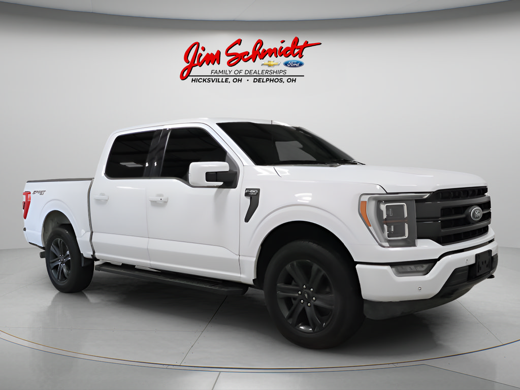 Used 2023 Ford F150 Lariat w/ Equipment Group 502A High AWD/4WD image 2