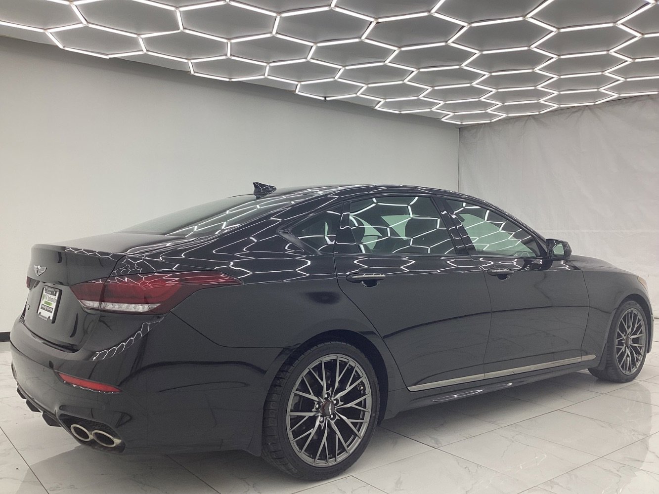 Used 2018 Genesis G80 3.3T Sport image 12