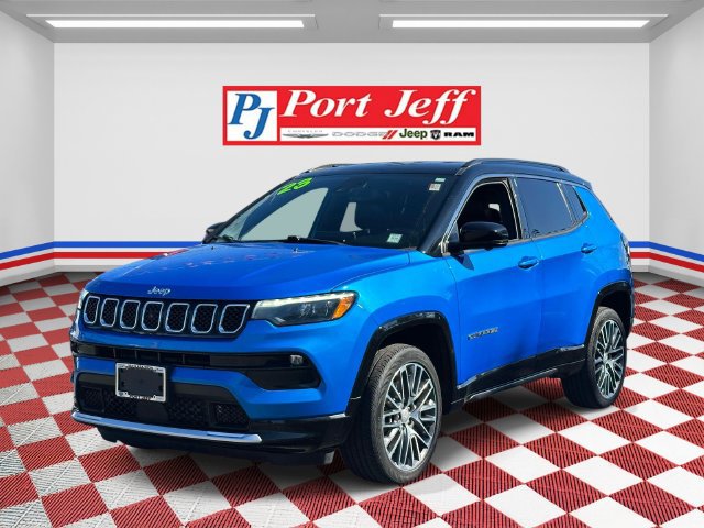 Certified 2023 Jeep Compass Limited w/ Elite Group