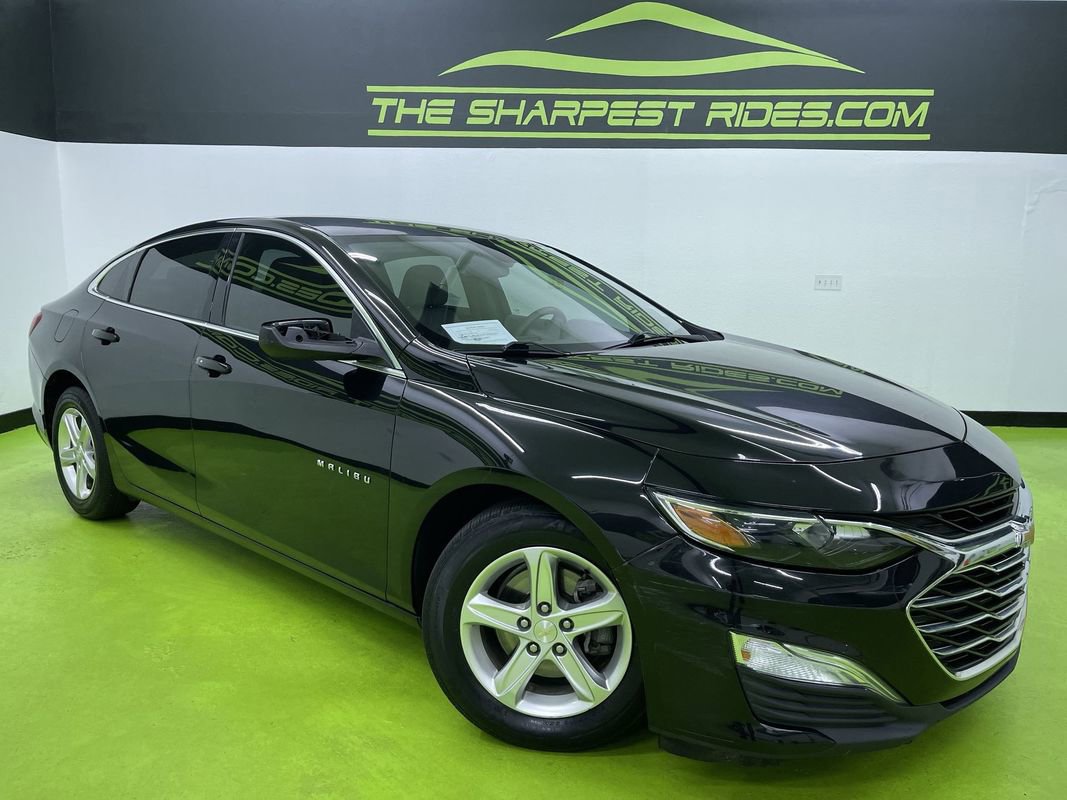 Used 2019 Chevrolet Malibu LS