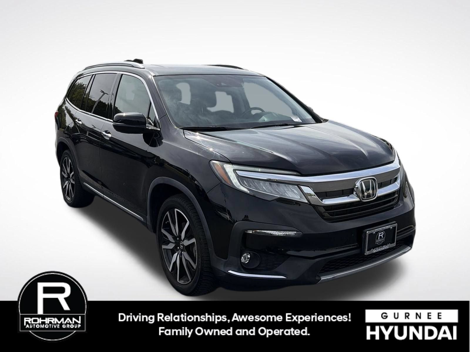 Used 2019 Honda Pilot Elite image 2