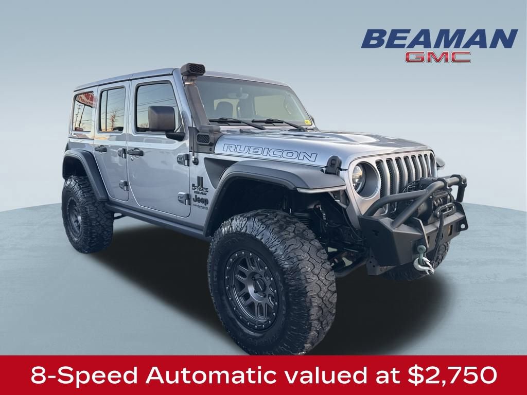 Used 2020 Jeep Wrangler Unlimited Rubicon image 1
