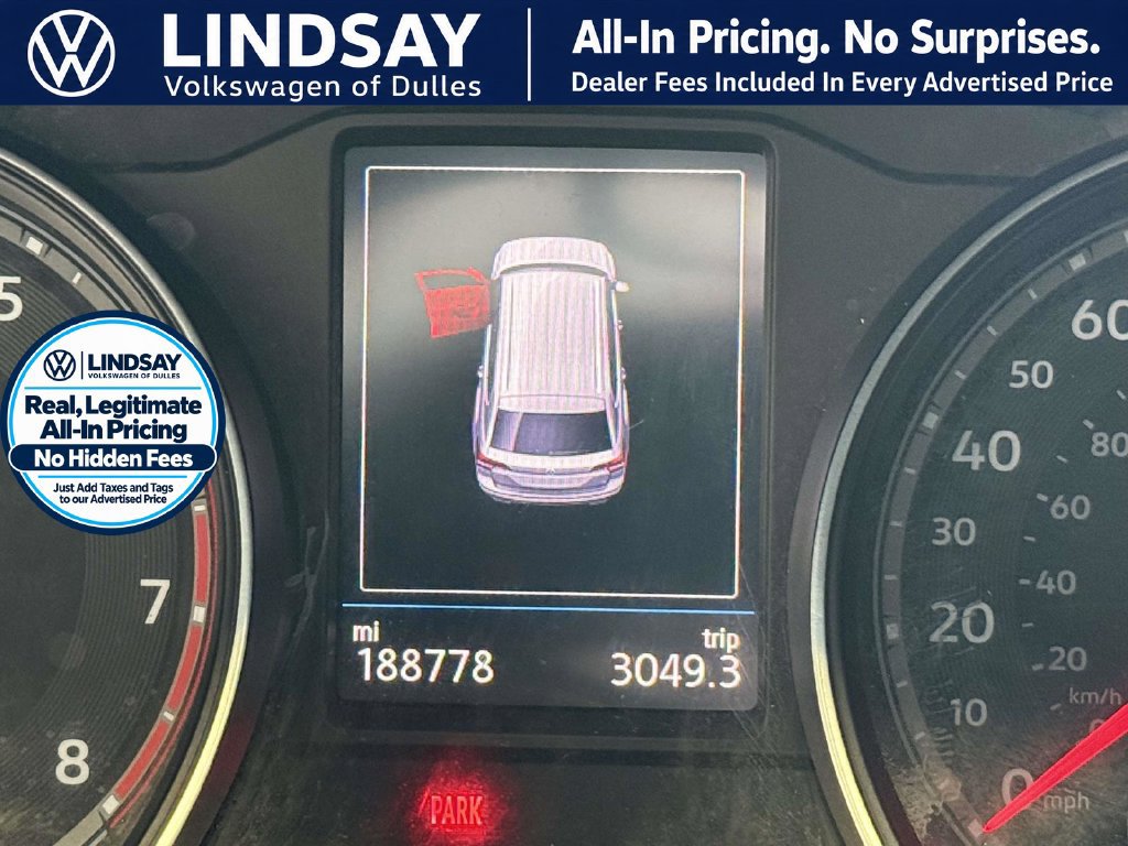 Used 2018 Volkswagen Atlas SE AWD/4WD image 24