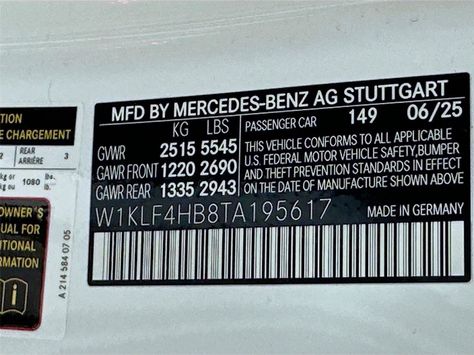 Certified 2026 Mercedes-Benz E 350 4MATIC Sedan image 43