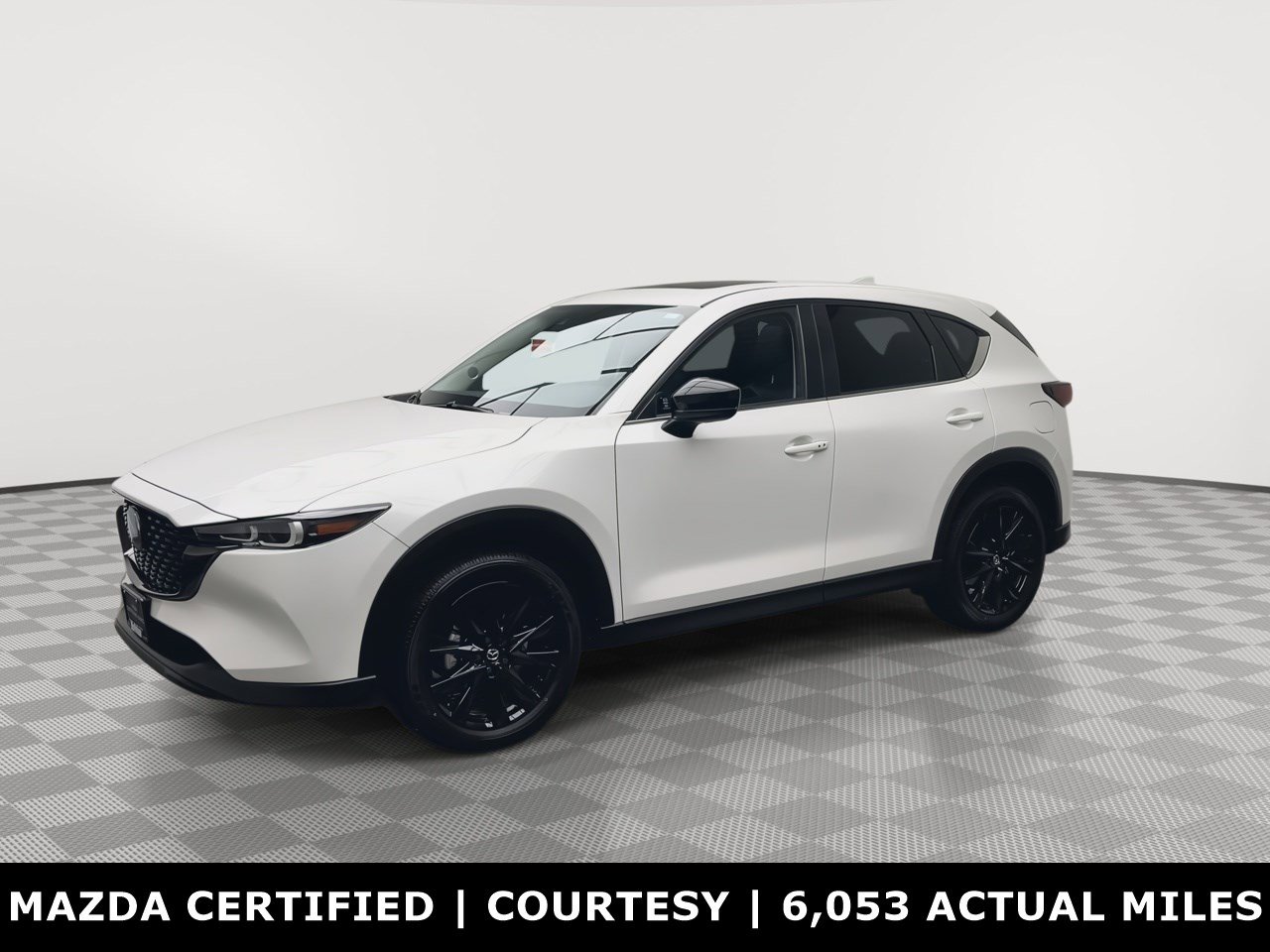 Certified 2025 MAZDA CX-5 Carbon Edition image 37