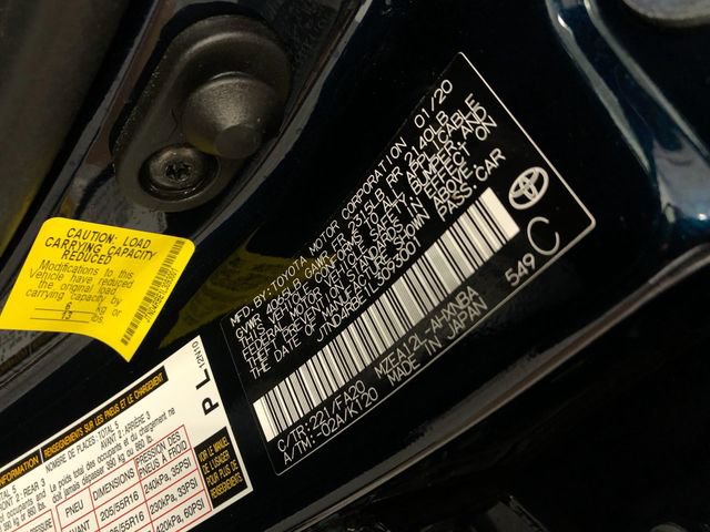 Used 2020 Toyota Corolla SE w/ SE Preferred Package FWD image 31