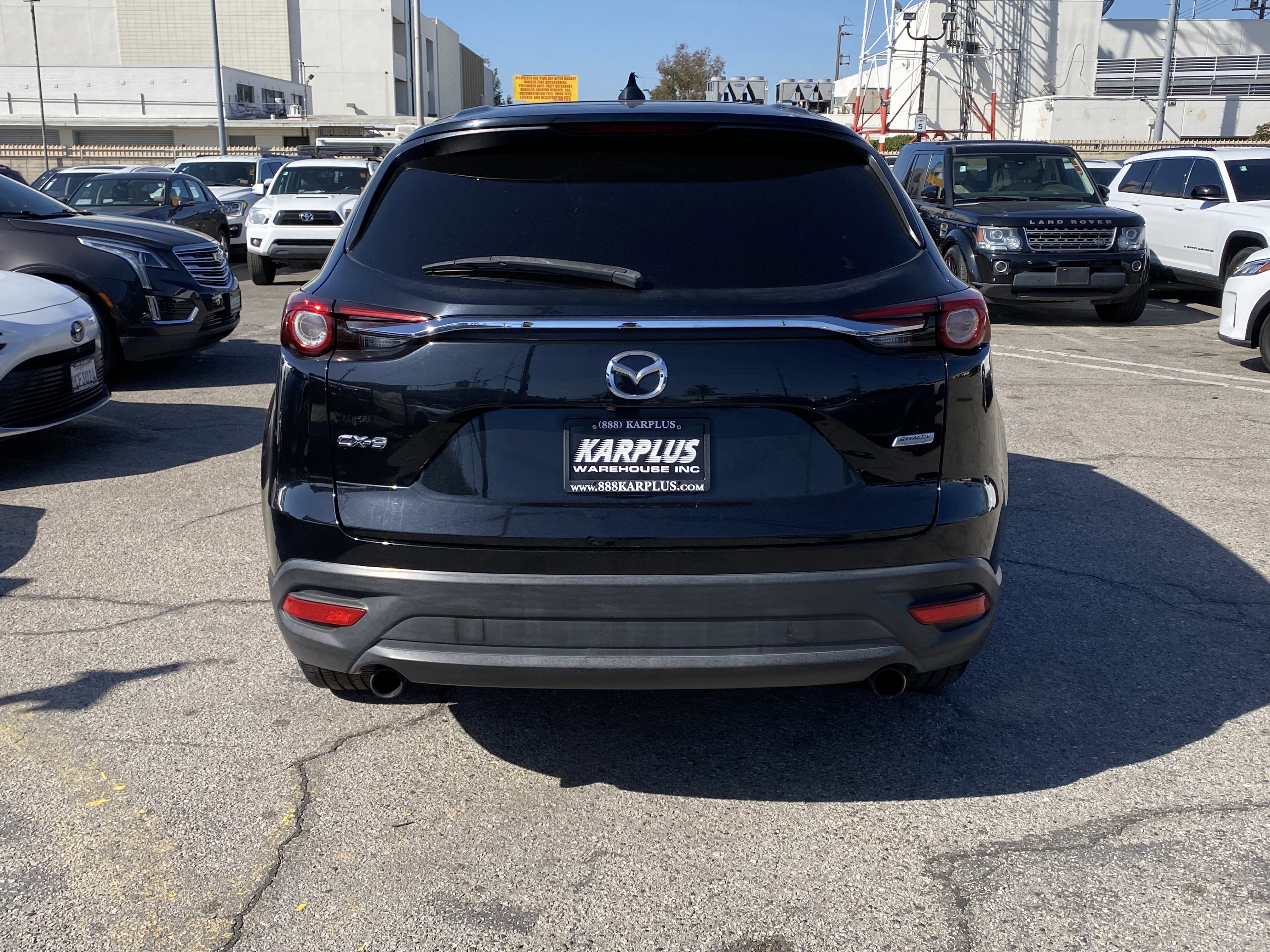 Used 2018 MAZDA CX-9 Touring image 8