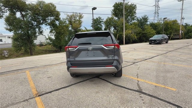 Used 2023 Toyota RAV4 Limited w/ Limited Grade Weather Package image 7