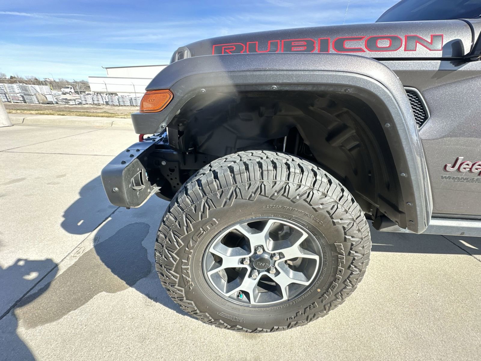 Used 2021 Jeep Wrangler Unlimited Rubicon AWD/4WD image 32