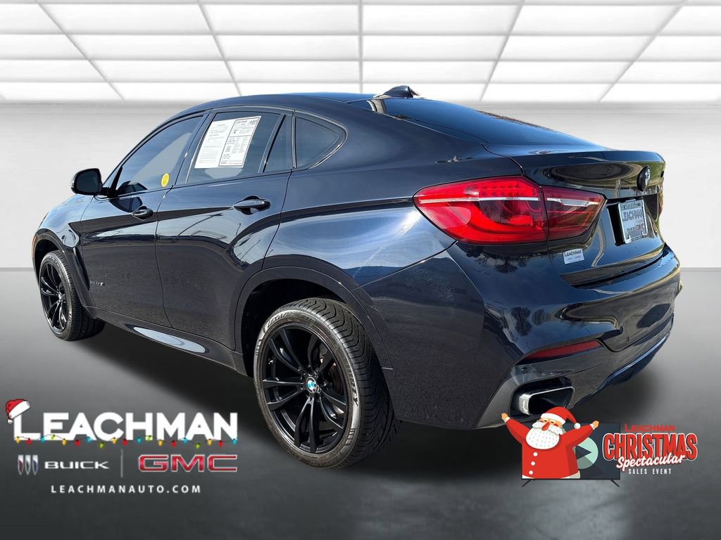 Used 2018 BMW X6 sDrive35i w/ M Sport Package image 7
