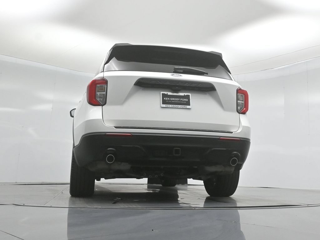 Certified 2023 Ford Explorer ST-Line w/ Class IV Trailer Tow Package RWD image 48
