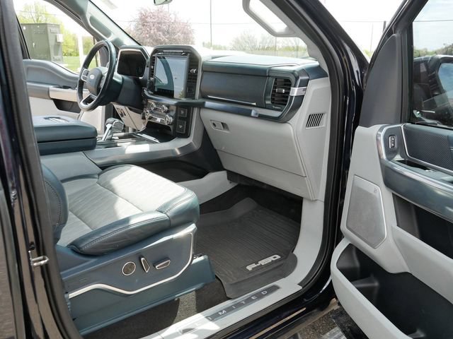 Used 2021 Ford F150 Limited AWD/4WD image 20