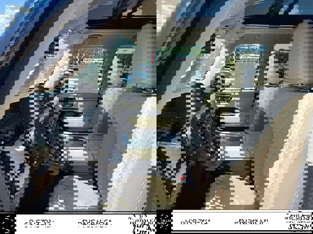 New 2025 Nissan Armada Platinum Reserve image 22