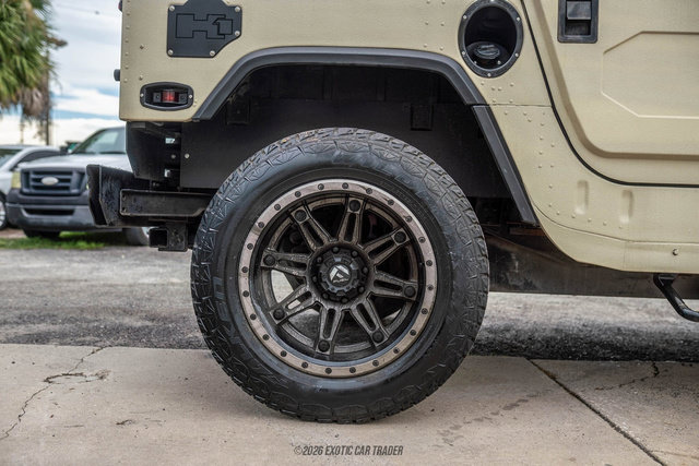 Used 2000 HUMMER H1 4-Door Wagon AWD/4WD image 91