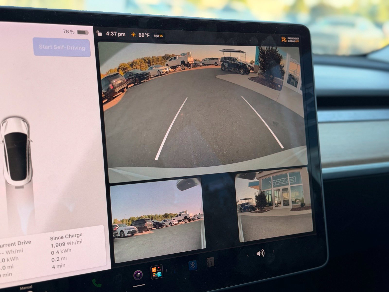 Used 2018 Tesla Model 3 Long Range AWD/4WD image 49