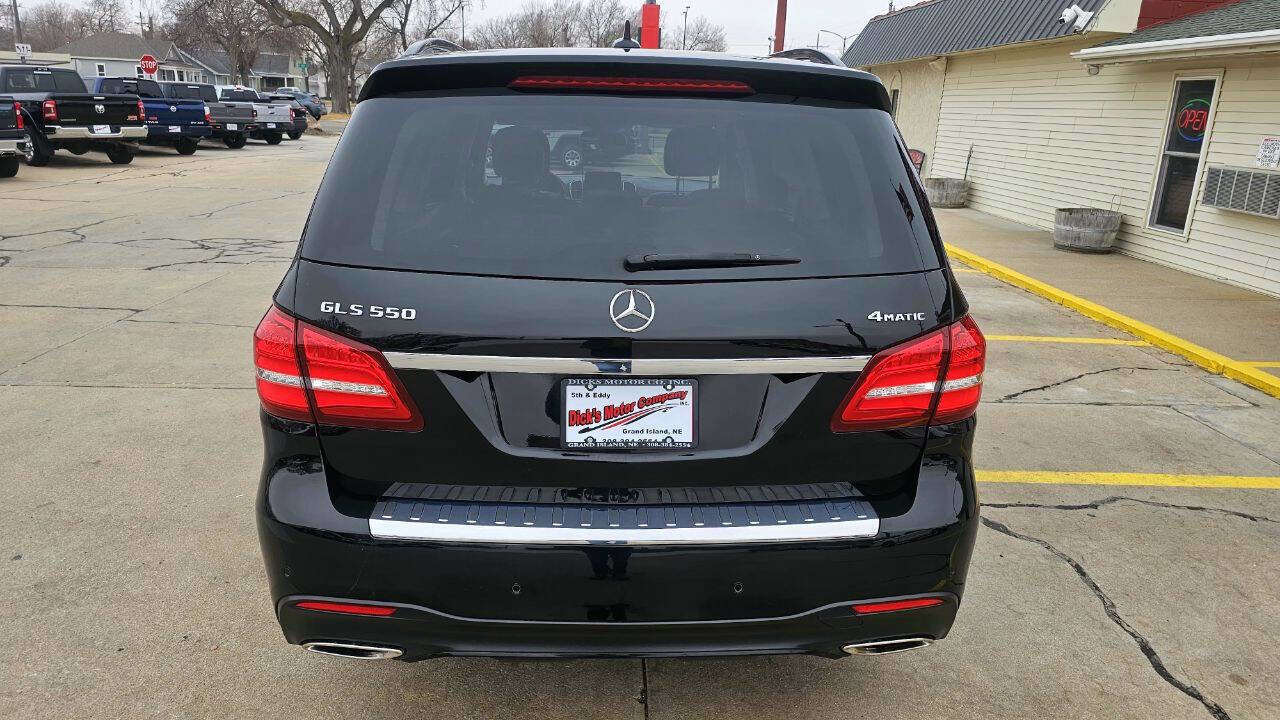 Used 2019 Mercedes-Benz GLS 550 4MATIC image 28