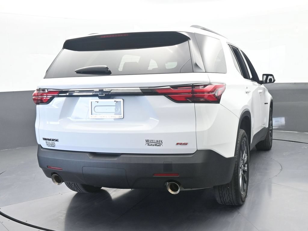 Used 2023 Chevrolet Traverse RS FWD image 5