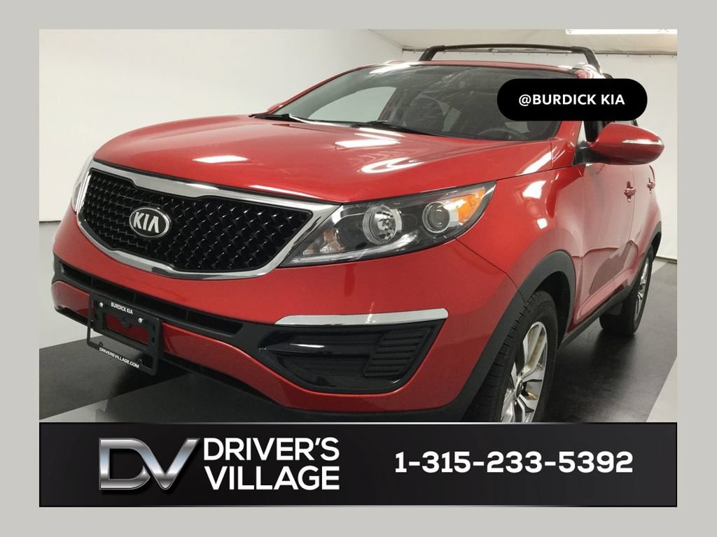 Used 2015 Kia Sportage LX FWD video 1