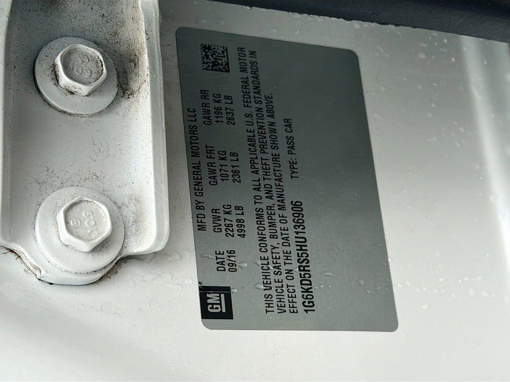 Used 2017 Cadillac CT6 Luxury image 34