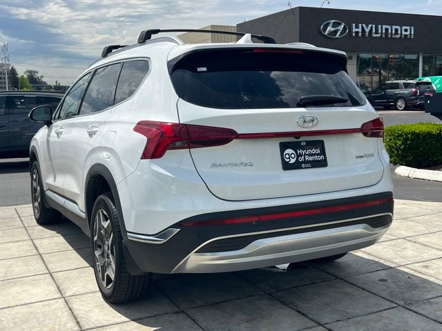 Certified 2023 Hyundai Santa Fe Limited AWD/4WD image 11