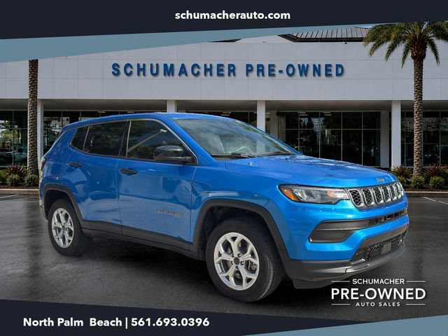 Used 2025 Jeep Compass Sport