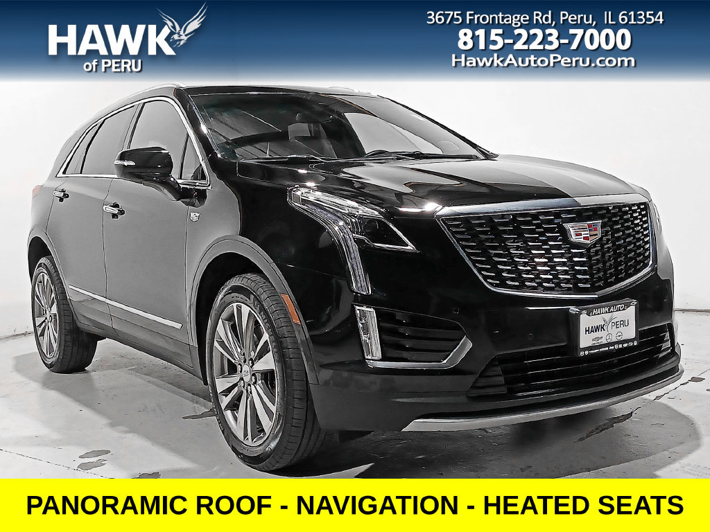 Used 2024 Cadillac XT5 Premium Luxury