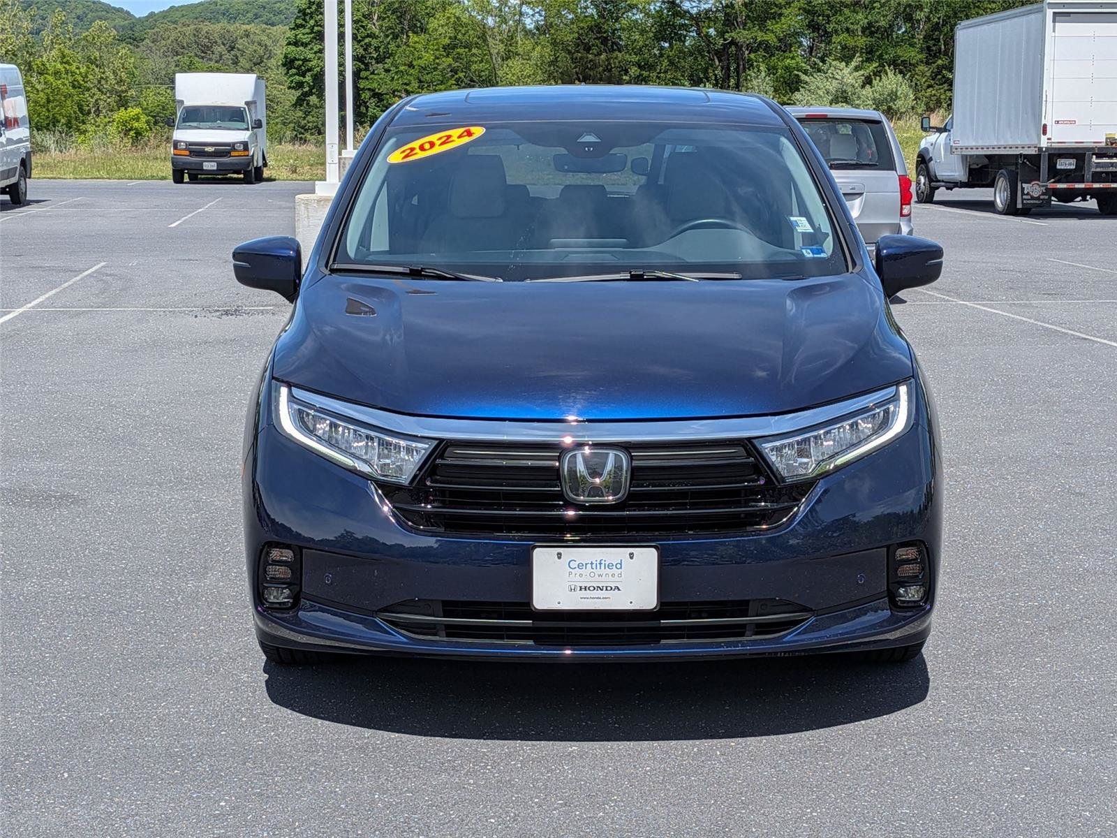 Certified 2024 Honda Odyssey Elite image 2