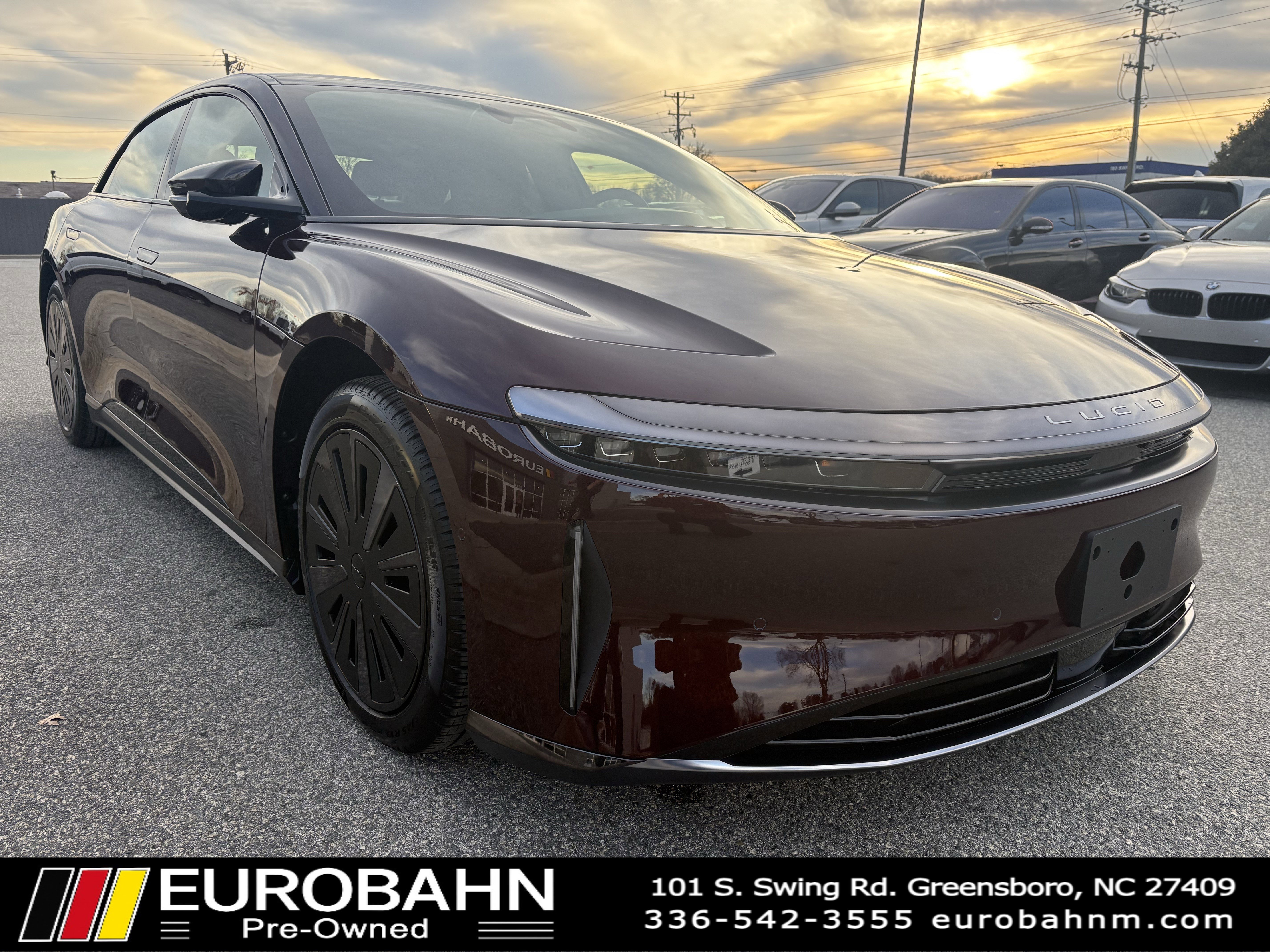 Used 2025 Lucid Air Touring image 24