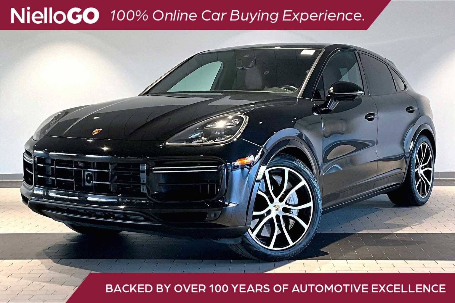 Used 2022 Porsche Cayenne Turbo w/ Premium Package Plus (PI3)
