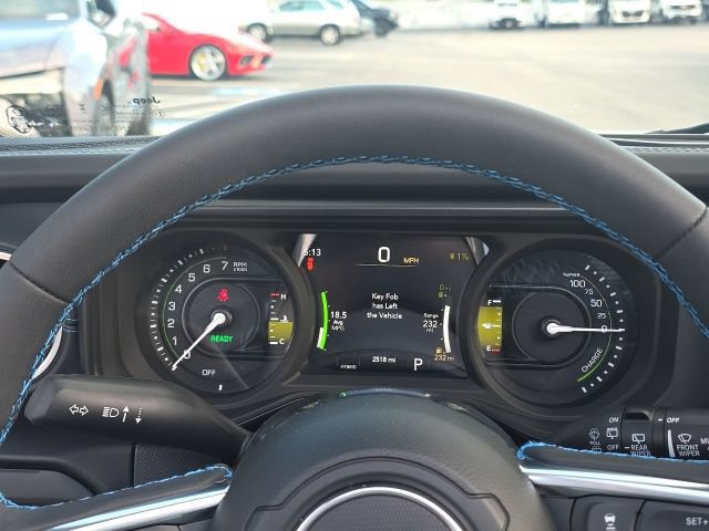 Used 2024 Jeep Wrangler High Altitude AWD/4WD image 21