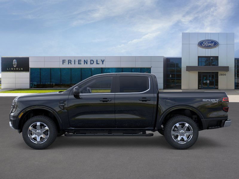 New 2026 Ford Ranger Lariat w/ Chrome Accent Package image 3