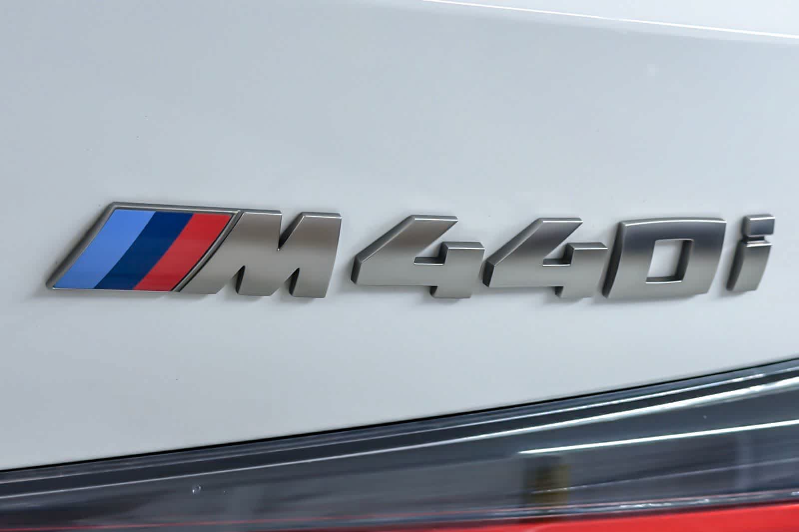 Used 2023 BMW M440i Gran Coupe w/ Shadowloine Package RWD image 27