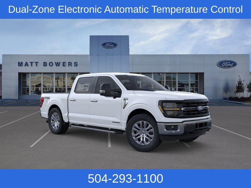 New 2025 Ford F150 XLT w/ Equipment Group 303A High image 7