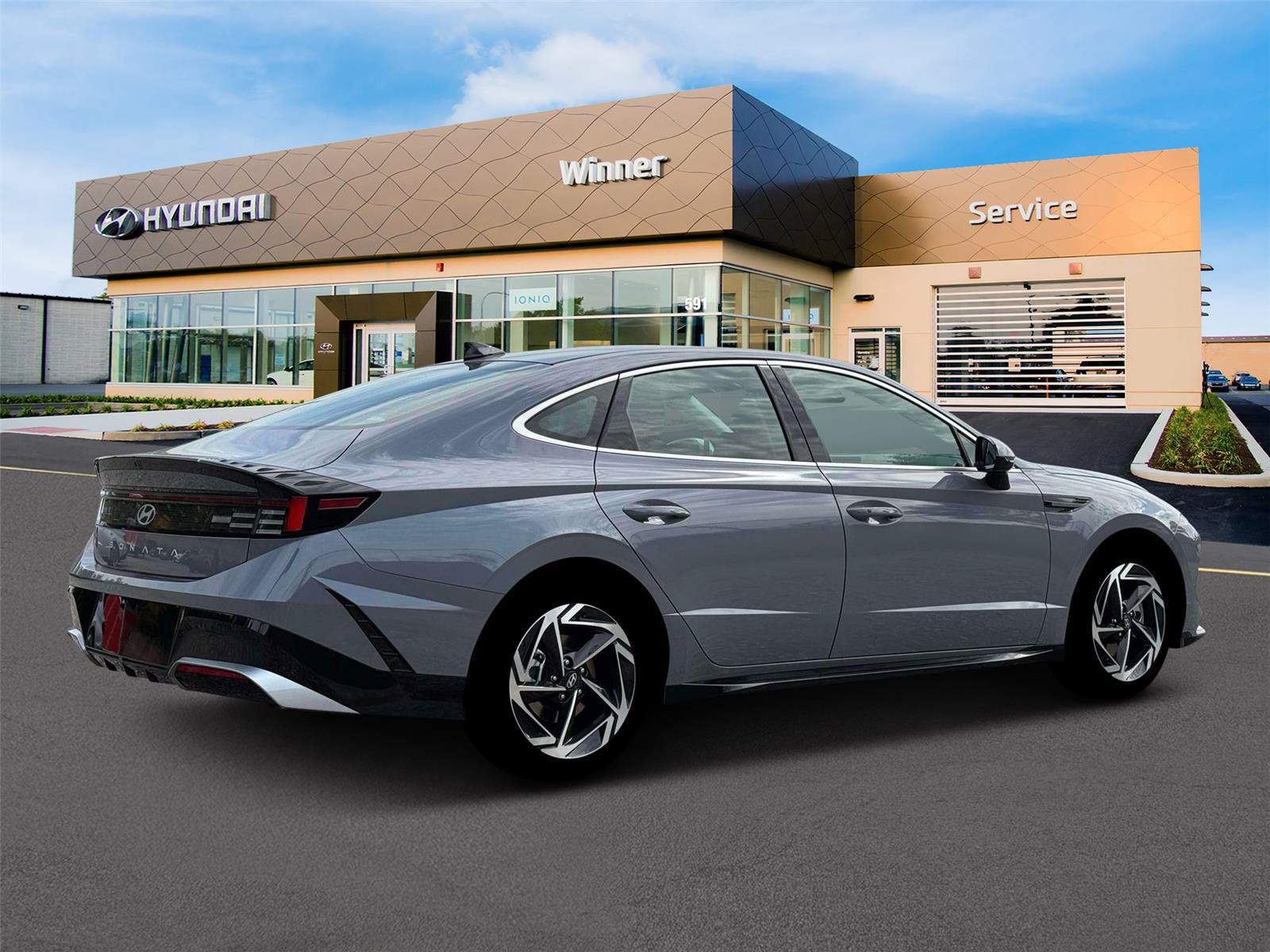New 2026 Hyundai Sonata SEL FWD image 8