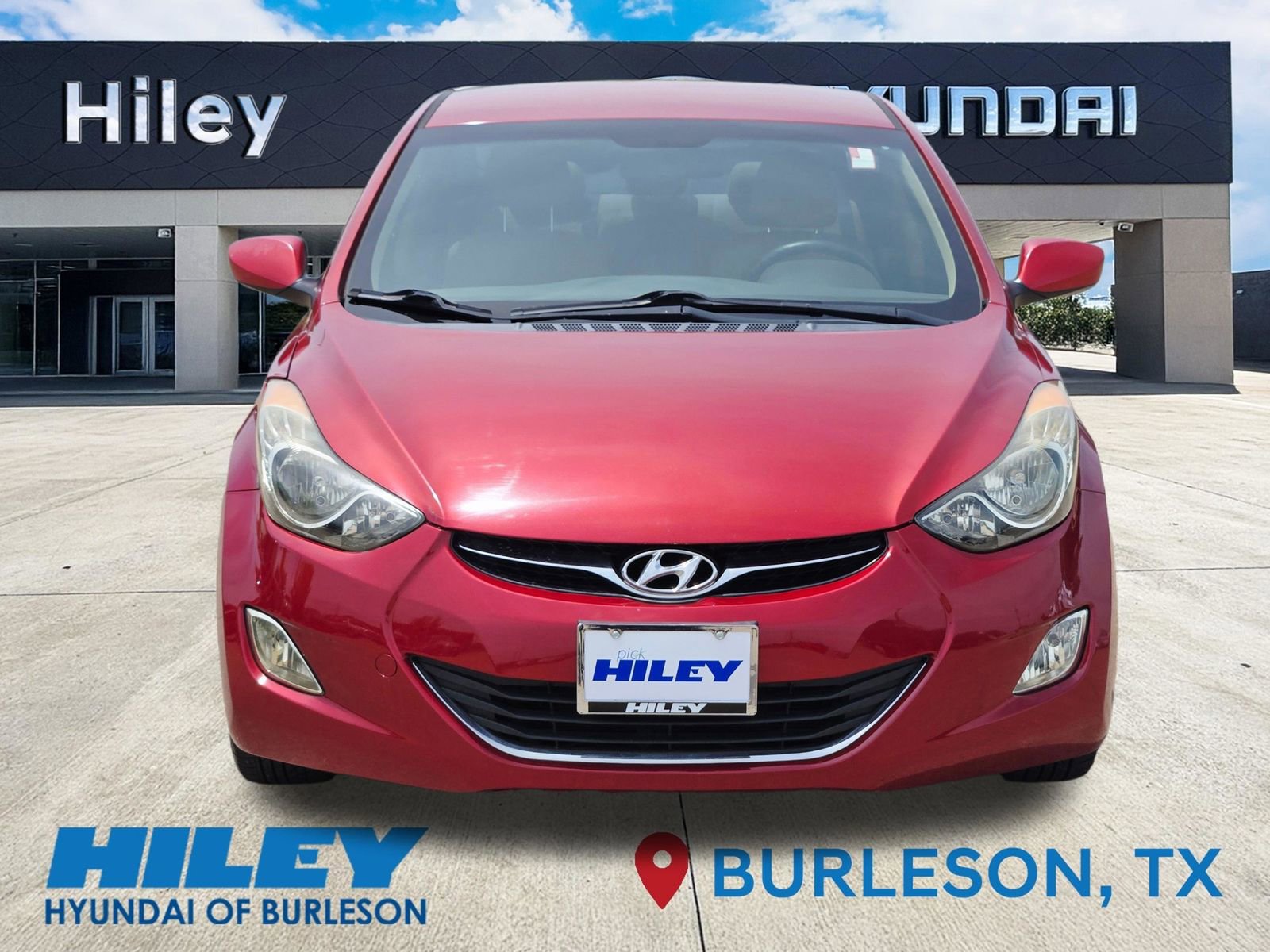 Used 2012 Hyundai Elantra GLS w/ Preferred Pkg 3 FWD image 6