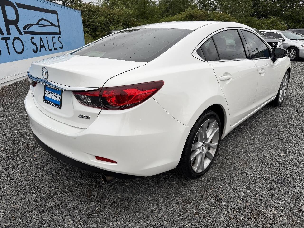 Used 2014 MAZDA MAZDA6 Touring FWD image 4
