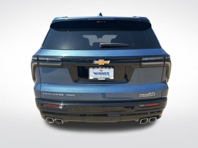 New 2026 Chevrolet Traverse High Country AWD/4WD image 4