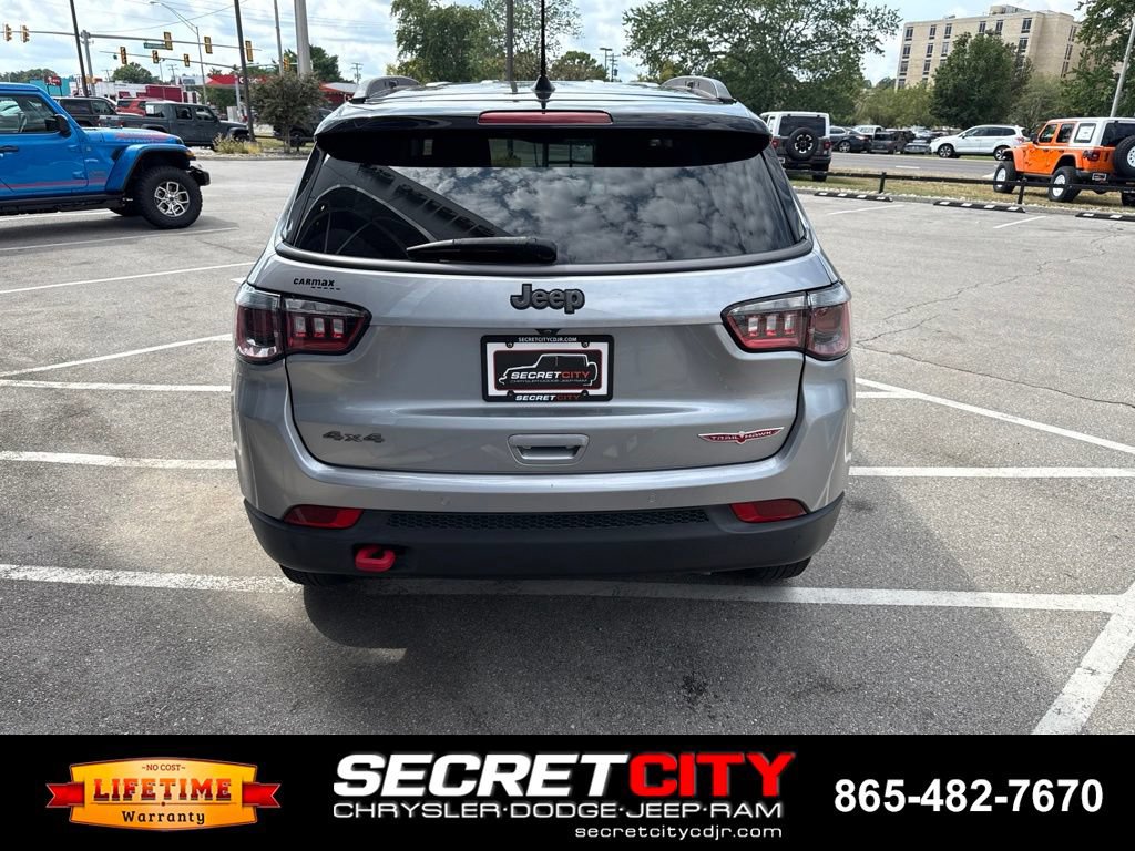 Used 2021 Jeep Compass Trailhawk AWD/4WD image 6