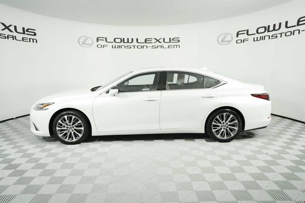 Certified 2021 Lexus ES 350 w/ Premium Package FWD image 4